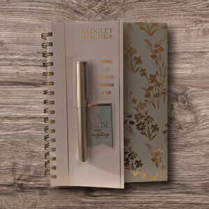 2 Badgley Mischka Spiral Lined Journal Sets NEW